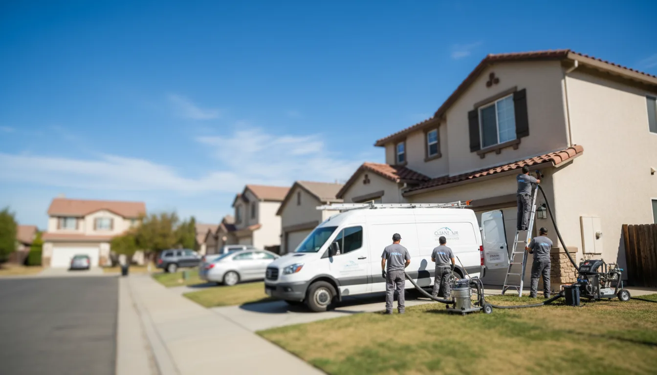 Air Duct Cleaning in Paicines, CA near me